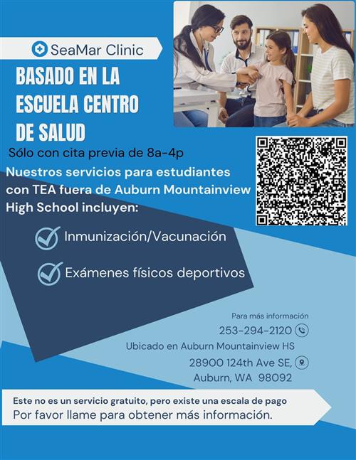 Spanish SBHC Flyer